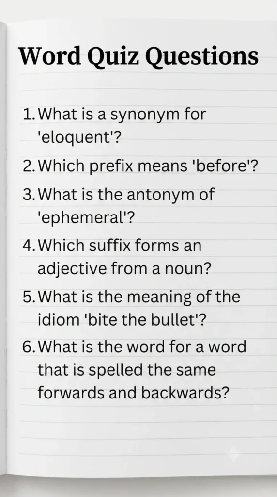 funny quiz questions