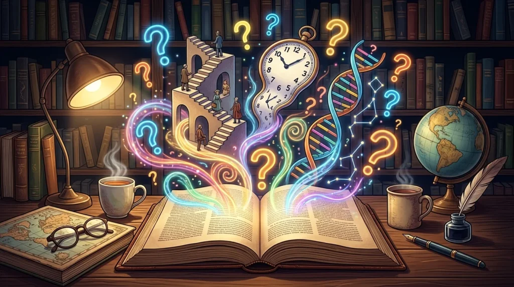 mind bending questions