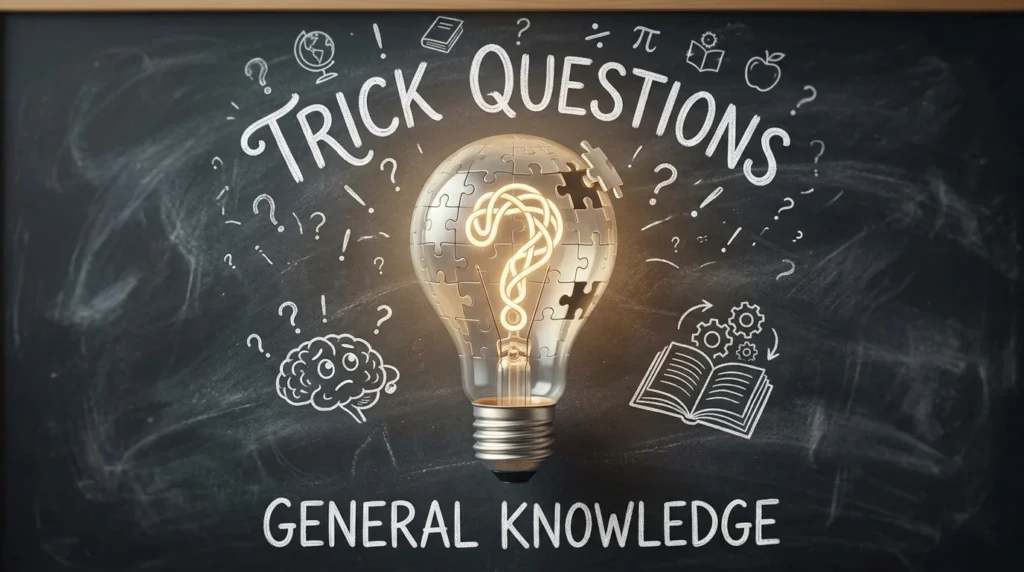 smart trick questions