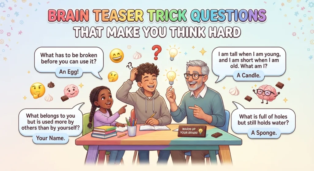 trick questions that make you think