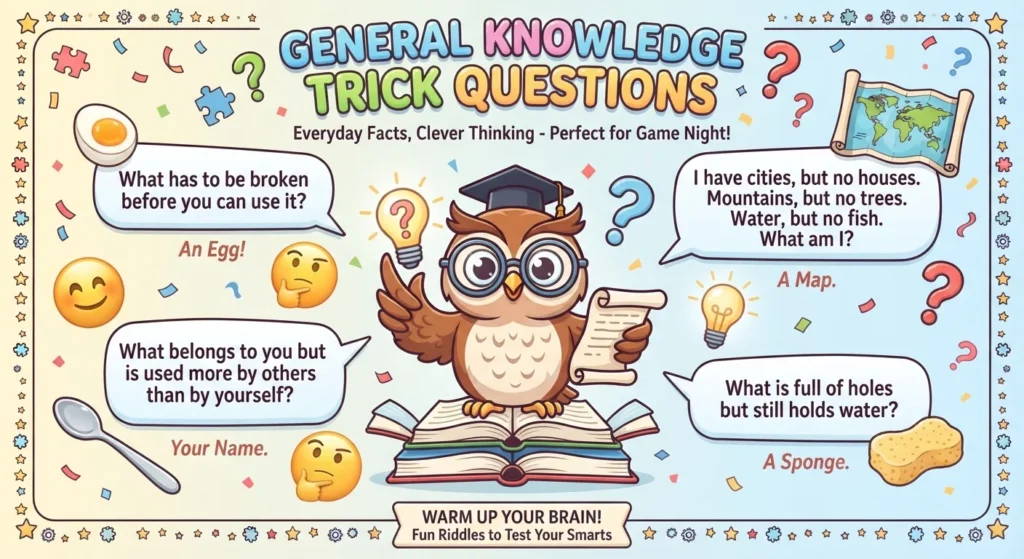 trick questions that make you think
